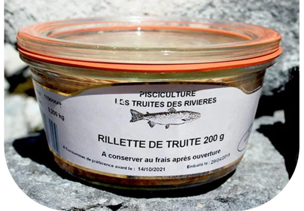 Rillettes de truites