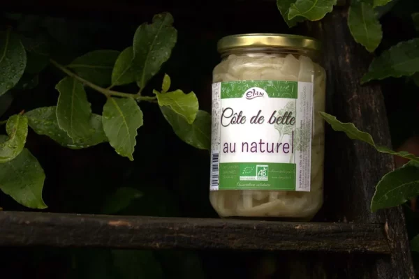 Côte de bette au naturel
