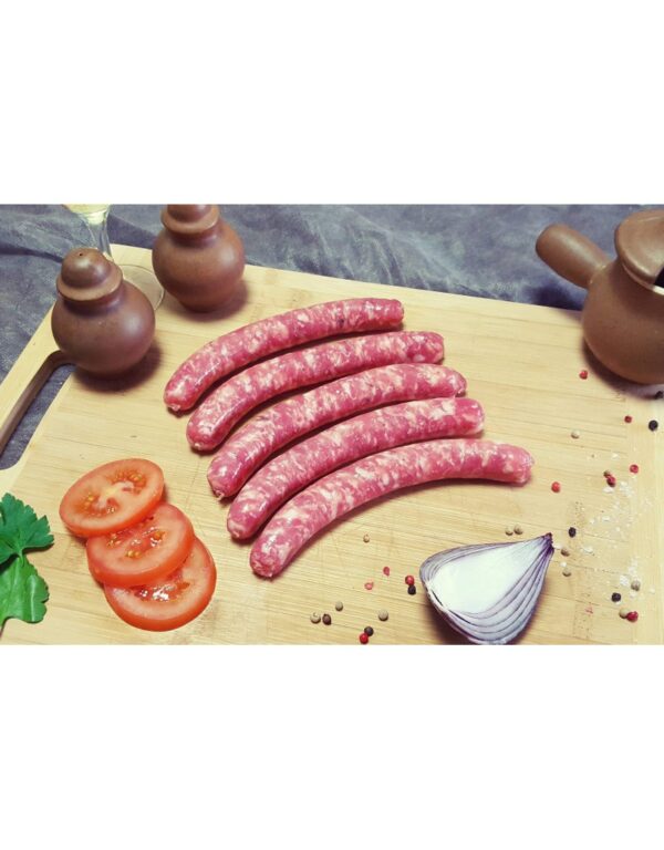 Chipolatas - sous gaz x5 - 450 gr