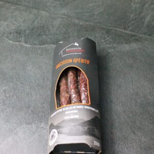 Saucissons apéritif - sous vide - le paquet de 200 gr