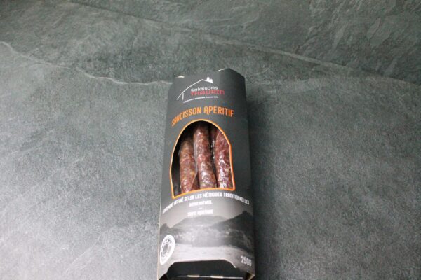 Saucissons apéritif - sous vide - le paquet de 200 gr