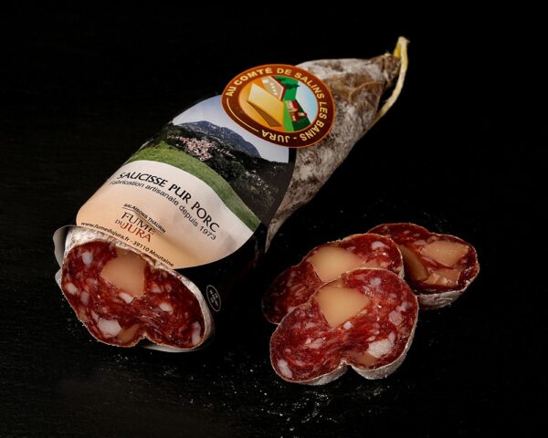 Saucisson au comté - sous vide - la pièce 250 gr