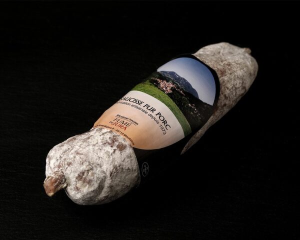 Saucisson sec  - sous vide - la pièce 250 gr