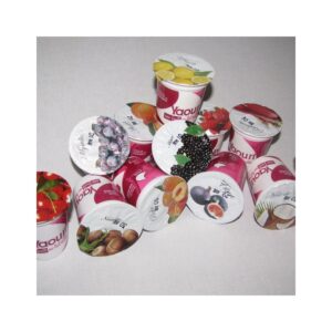 Yaourt aromatisé ENILBIO- pot de 125 gr