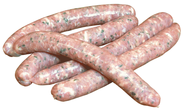 Saucisses aux herbes