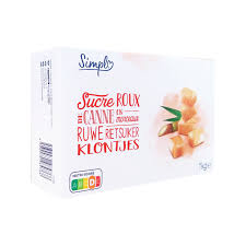 Sucre en morceau