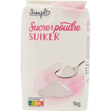 Sucre en poudre