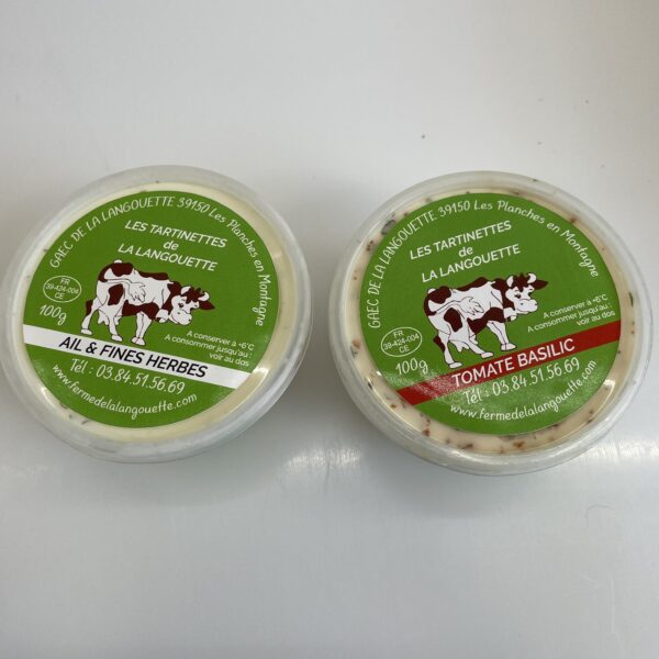 FROMAGE A TARTINER - GAEC DE LA LANGOUETTE