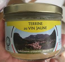 Terrine au vin jaune