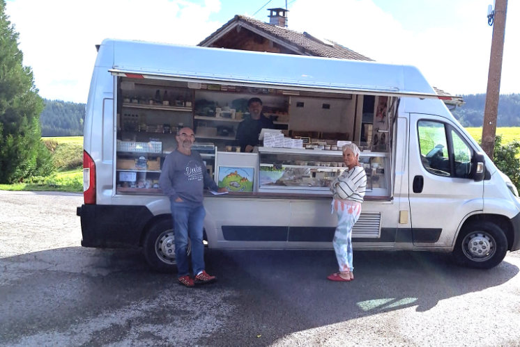 L'Happy'cerie, épicerie mobile jurassienne
