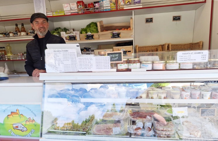 L'Happy'cerie, épicerie mobile jurassienne
